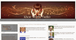 Desktop Screenshot of khoe.org