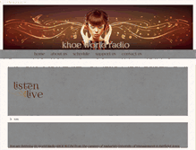 Tablet Screenshot of khoe.org